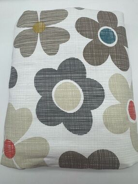 HEMA Reversible Floral & Striped Duvet Cover Oversized King